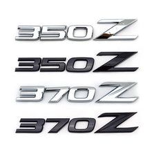 Load image into Gallery viewer, Nissan Z Logo Emblem Sticker
