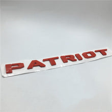 Load image into Gallery viewer, Car Styling Fender Trunk Body Sticker Decals For Jeep Wrangler Grand Cherokee Patriot Compass Logo Emblem Badge Auto Accessories
