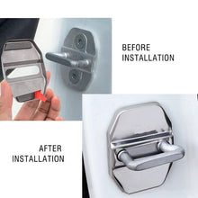 Load image into Gallery viewer, 4pcs Mercedes-Benz Logo Door Lock Cover
