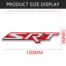 Load image into Gallery viewer, dodge SRT Sticker

