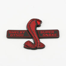 Load image into Gallery viewer, Ford Mustang Shelby GT500 Emblem
