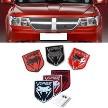 Load image into Gallery viewer, Dodge Viper Logo Front and Rear Sticker
