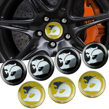 Load image into Gallery viewer, 56MM for Holden Commodore Colorado Hsv Cruze Captiva Barina Trailblazer Monaro 4pcs Car Wheel Center Hub Sticker Accessories
