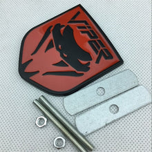 Load image into Gallery viewer, Dodge Viper Logo Front and Rear Sticker
