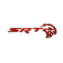 Load image into Gallery viewer, 2pcs dodge srt hellcat sticker Emblem
