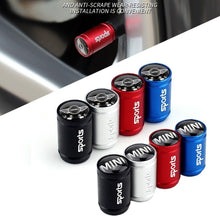 Load image into Gallery viewer, 4pcs Mini Cooper Sports Logo Tire Valve Caps

