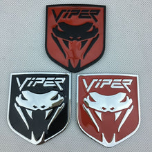 Load image into Gallery viewer, Dodge Viper Logo Front and Rear Sticker
