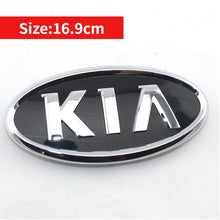 Load image into Gallery viewer, For KIA  K2 K3 KX3 K4 K5 Cerato Auto Grille Front Rear Trunk Tailgate Emblem ABS Alloy Chrome Sticker Exterior Modification
