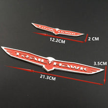 Load image into Gallery viewer, Trail Hawk Exterior Adornment for Jeep Cherokee Compass Wrangler Grand Cherokee Liberty Rear Car Mark Decoration Car Sticker
