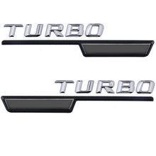 Load image into Gallery viewer, 2pcs Car Fender Sticker For TURBO AMG 4Matic W212 W117 W221 W220 W163 W205 W204 W202 W124 CLA Side Sticker
