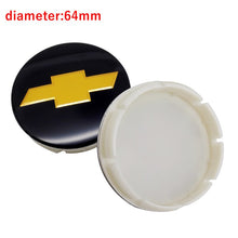 Load image into Gallery viewer, 4pcs 53/58/59/64/83mm Chevrolet Logo Wheel Center Caps
