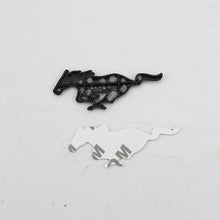 Load image into Gallery viewer, 2PCS 7.5cm/11cm 3D Running Horse Sticker For Ford focus fiesta Mondeo Kuga Edge Mustang Shelby GT Emblem Badge Body Decoration
