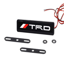 Load image into Gallery viewer, Toyota TRD LED Light Grille Emblem
