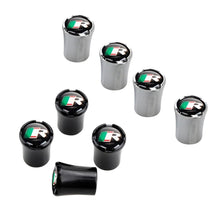 Load image into Gallery viewer, Jaguar R Logo Tire Valve Caps
