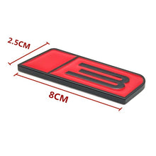 Load image into Gallery viewer, Ford 3 Emblem Sticker Front Grille
