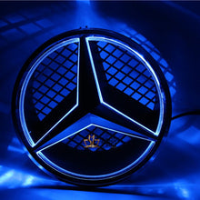 Load image into Gallery viewer, Mercedes Benz Front Led Grille Light Emblem
