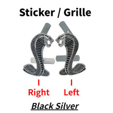 Load image into Gallery viewer, For Ford SHELBY Logo F150 Mondeo Mustang Focus 3 2 Fiesta MK7 Kuga Alloy Car Sticker Styling Auto Front Grille Emblem Decoration
