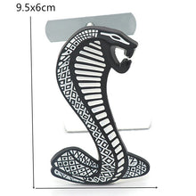 Load image into Gallery viewer, For Ford SHELBY Logo F150 Mondeo Mustang Focus 3 2 Fiesta MK7 Kuga Alloy Car Sticker Styling Auto Front Grille Emblem Decoration
