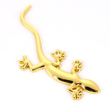 Load image into Gallery viewer, Metal Gecko Emblem Sticker for Audi
