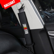 Load image into Gallery viewer, Car Safety Belt Covers Seat Belt Case for Mitsubishi Ralliart ASX Lancer X Outlander 3 Pajero 4 4g63 Mirage Montero Accessories

