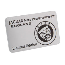 Load image into Gallery viewer, Jaguar Emblem Sticker
