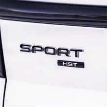 Load image into Gallery viewer, Metal Sport Badge Car Rear Trunk Sticker for Land Rover Range Rover Sport Evoque Velar Discovery 2 3 Defender L322 Auto Emblem
