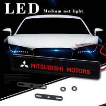 Load image into Gallery viewer, Mitsubishi LED Light Grille Emblem
