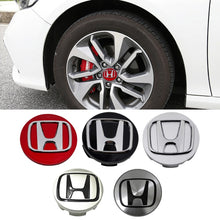 Load image into Gallery viewer, Honda Logo Wheel Center Caps
