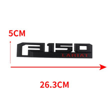 Load image into Gallery viewer, For  Ford F150 F-150 Raptor XLT LARIAT Car Sticker Rear Emblem Auto Styling Boot Trunk Badge Sticker Fender Side Body Decals
