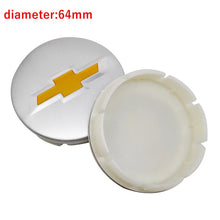 Load image into Gallery viewer, 4pcs 53/58/59/64/83mm Chevrolet Logo Wheel Center Caps
