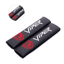 Load image into Gallery viewer, 2pcs Dodge SRT Hellcat Seat Belt Shoulder Pads

