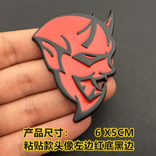 Load image into Gallery viewer, dodge hellcat demon sticker
