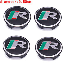 Load image into Gallery viewer, Jaguar Logo Wheel Center HubCaps
