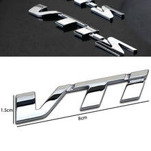 Load image into Gallery viewer, For Honda Odyssey Jade City Insight CRZ Accord CRV Civic Jazz Fit Elysion Pilot VTIS Logo Car Sticker Plating Metal Emblem Badge
