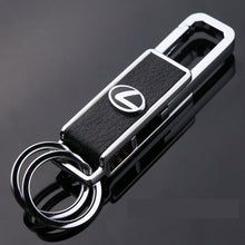 Load image into Gallery viewer, Lexus Logo Keychain
