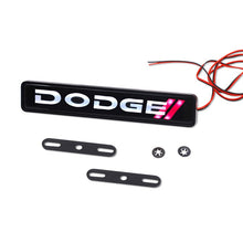 Load image into Gallery viewer, dodge logo led grill front emblem

