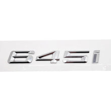 Load image into Gallery viewer, BMW 530i 535i 540i 640i 645i 650i Letter Rear Tail Emblem Sticker
