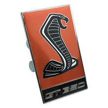 Load image into Gallery viewer, Metal Auto Front Grille Bumper Car Sticker Emblem Badge Exterior Accessories for Ford Shelby Mustang v6 v8 GT500 GT350 Mondeo
