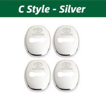 Load image into Gallery viewer, Toyota Logo Door Lock Cover
