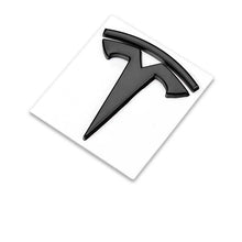 Load image into Gallery viewer, 6x5.5cm Car 3D Metal Sticker For Tesla Model 3 S X Y Logo Car rear Trunk Body Emblem Badge Decoration Accessories

