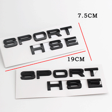 Load image into Gallery viewer, SPORT HSE Letters Trunk Emblem Sticker for Land Rover
