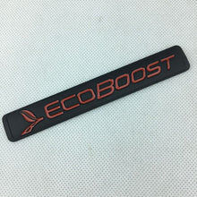 Load image into Gallery viewer, Metal ECOBOOST ECO BOOST Logo Emblem Badge Sticker for Ford Focus Fiesta Kuga Range Mendeo F150 Kuga Trunk Stickers
