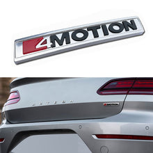 Load image into Gallery viewer, Metal 4 Motion Sticker Emblem Grille VW Volkswagen
