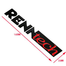 Load image into Gallery viewer, Renntech Emblem Sticker
