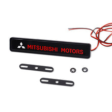 Load image into Gallery viewer, Mitsubishi LED Light Grille Emblem
