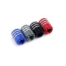Load image into Gallery viewer, Tire Cap Valve Stem Caps Wheel Cover Tool Decoration with Car Logo For Mercedes Benz Honda Toyota Mazda Kia BMW Audi Volkswagen
