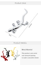 Load image into Gallery viewer, Metal Gecko Emblem Sticker for Audi
