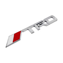 Load image into Gallery viewer, Toyota TRD Metal Sticker and grille
