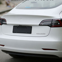 Load image into Gallery viewer, Car Sticker DUAL MOTOR Underlined Letters Trunk Emblem Refitting High Perfor mance Fender Badge For Tesla  Model 3 Auto Styling
