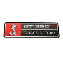 Load image into Gallery viewer, 3D Car Stickers Badge Decal Auto Exterior Decoration for Ford Shelby GT350 R Emblem Focus 3 Fiesta Mondeo Mk4 GT350 Fusion Kuga
